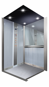 Cabina espejada